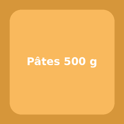 Pâtes 500 g